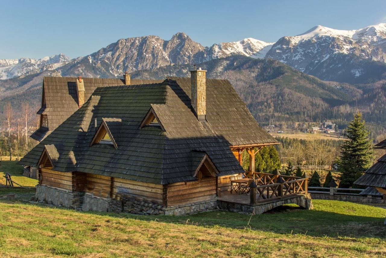Dom Markowka Zakopane Kościelisko Exterior foto