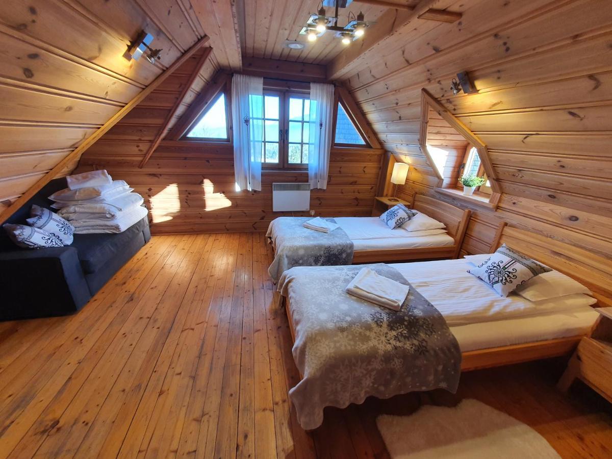 Dom Markowka Zakopane Kościelisko Exterior foto