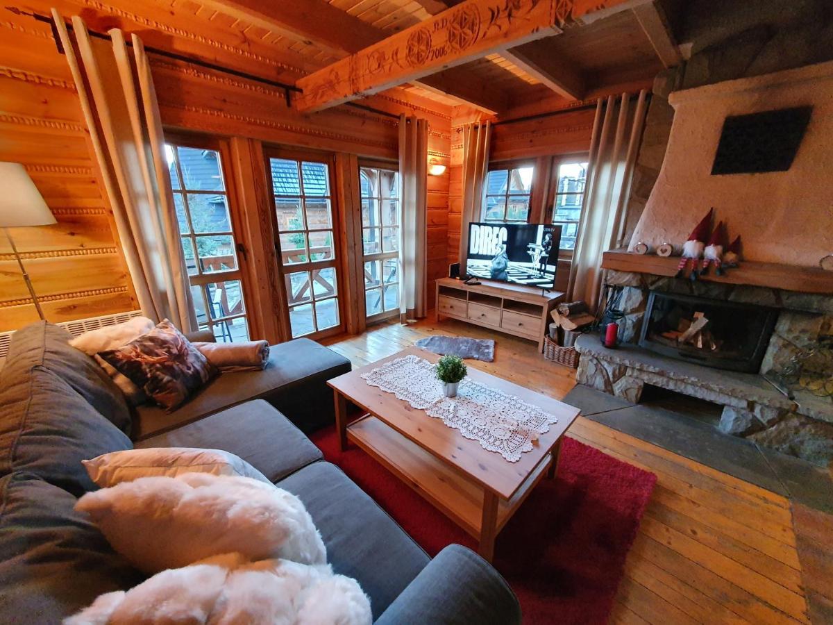 Dom Markowka Zakopane Kościelisko Exterior foto